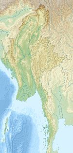 13°13'N, 97°36'E is located in Myanmar