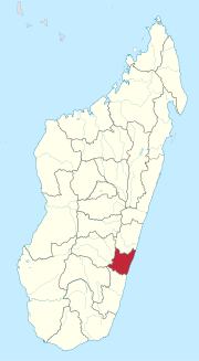 Location in Madagascar