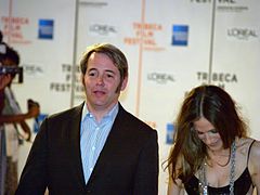 Matthew Broderick and Sarah Jessica Parker red carpet 2009.jpg