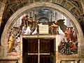 Messa di Bolsena di Raffaello Sanzio alle Stanze di Raffaello (Palazzi Vaticani)