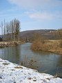 La basse Nied entre Hemmersdorf et Siersburg.