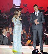 Nobel Peace Concert 2012 Sarah JP Gerard Butler IMG 4417.JPG