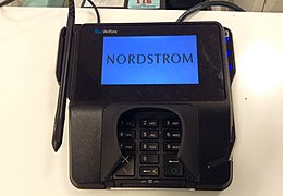 Nordstrom Credit Card Swipe Reader Device Verifone (16293872806).jpg