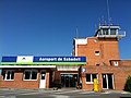 Entrada a l'Aeroport