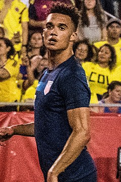 Antonee Robinson (2018)