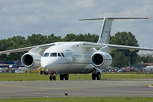 Antonov An-148 na Paris Air Show 2007