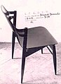 Image 82A chair designed by Bernardo Bernardi in 1956. (from Culture of Croatia)