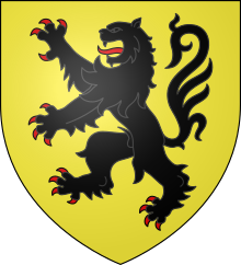 Description de l'image Blason Comté de Flandre.svg.