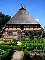 Der Brümmerhof (von 1644) im Museumsdorf Hösseringen