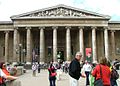 Image 4Main entrance to the British Museum (from Culture of London)