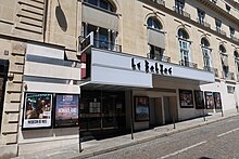 Description de l'image Cinéma Le Balzac, 1 rue Balzac, Paris 8e.jpg.