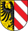 Kleines Wappen der Stadt Nürnberg