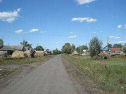 Village Drakino in Torbeyevsky District