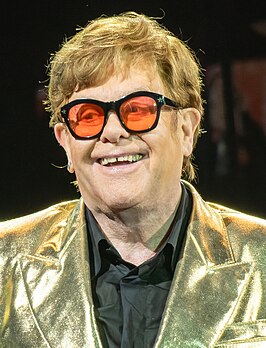 Elton John in 2023