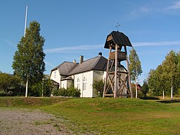 Ersmarkskyrkan i augusti 2007