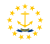 Flag of Rhode Island