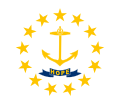 Flag of Rhode Island