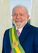 39.º Luiz Inácio Lula da Silva 2023–presente