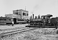 Image 9The Jerusalem Railway Station c. 1900. The locomotive on the turntable is "Ramleh" (J&J No. 3), a Baldwin 2-6-0. The station was the terminus of the Jaffa–Jerusalem railway until its closure in 1998. Today, the station is abandoned and suffering from neglect and vandalism, although it is one of 110 buildings selected for preservation in Jerusalem.