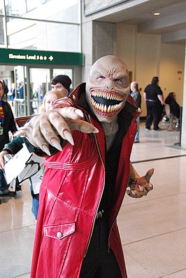 Cosplayer als Killer Croc (2014)