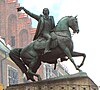 Tadeusz Kosciuszko Monument in Krakow