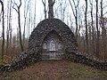 „Ex voto“, künstliche Ruine im Schlosspark