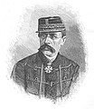 Général Faidherbe, portrait de 1860.