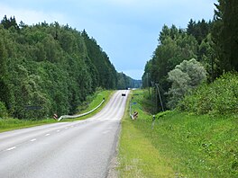 Autoceļš P27 pie Šepkas upes