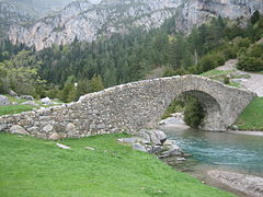 Pont de Bujaruelo del segle XIII