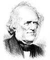 Q5333 Charles Lyell geboren op 14 november 1797 overleden op 22 februari 1875