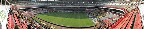 [4]Aztekenstadion, [5]Club América, [6]Fußball in Mexiko-Stadt