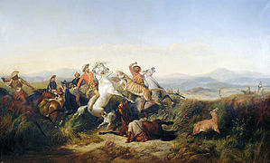 Cacería de ciervos (1846). Museo Mesdag, La Haya.