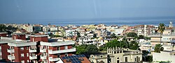 Skyline of Roccalumera