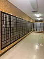 PO Boxes inside the Swartz Post Office.