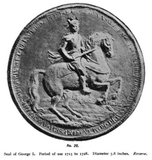 Seal of George I, Green Bag Vol. 10, p. 297, w text.png