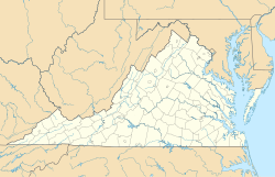 Abingdon is located in Virginia