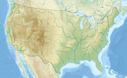 Location of Lafayette Reservoir in California, USA.