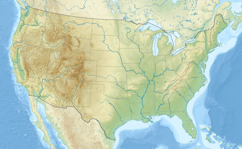 List of tornadoes in the 2011 Super Outbreak is located in the United States