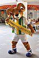 Woodlands Wellington's Ram Mascot