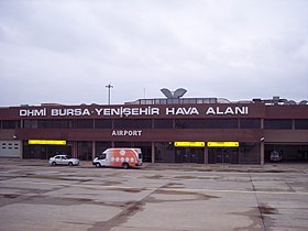 Image illustrative de l’article Aéroport de Yenişehir