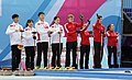 Teams Switzerland and China