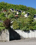 Ansicht der Terrassensiedlung