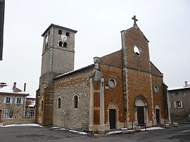 Morancé's church