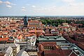 Panorama della città dalla Cupola di San Gaudenzio