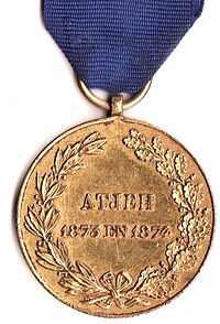 De medaille