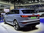 Audi Q6L e-tron rear