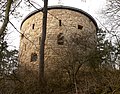 Liebenburg, ein außerhalb der Burganlage errichteter Hausmannsturm