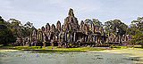 ปราสาทบายน หนึ่งในโบราณสถานที่มีชื่อเสียงที่สุดในนครธม