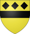 Blason de Mézerville