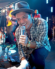 Bruno Mars 2010